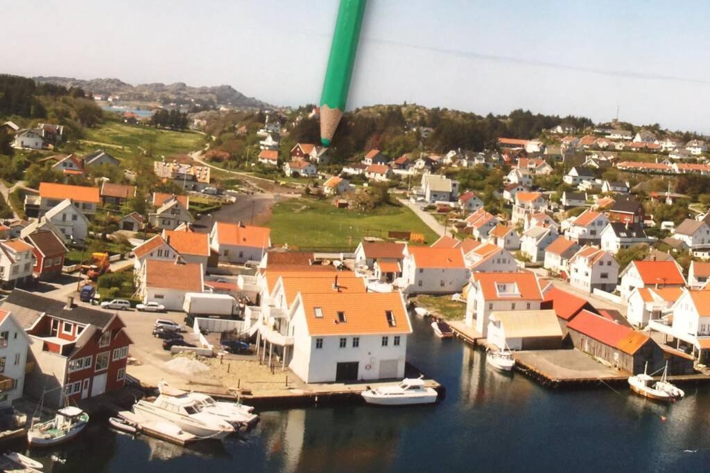 Charming Flat In Cosy Farmhouse Skudeneshavn Buitenkant foto