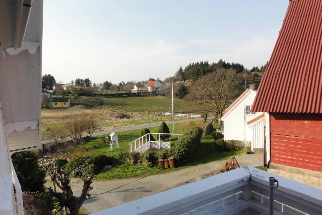 Charming Flat In Cosy Farmhouse Skudeneshavn Buitenkant foto