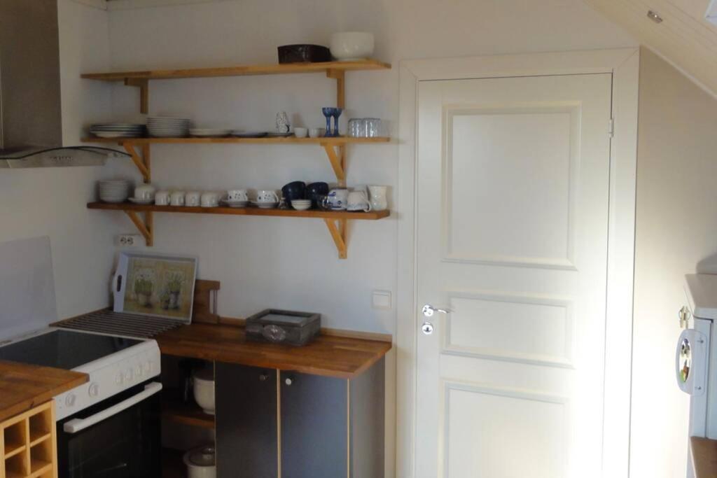 Charming Flat In Cosy Farmhouse Skudeneshavn Buitenkant foto