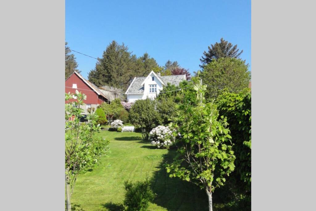 Charming Flat In Cosy Farmhouse Skudeneshavn Buitenkant foto